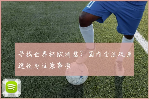 寻找世界杯欧洲盘？国内合法观看途径与注意事项